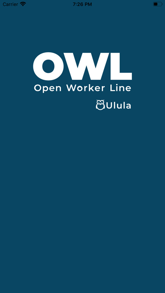 #1. OWL- Open Worker Line (iOS) 由: Ulula Canada Inc