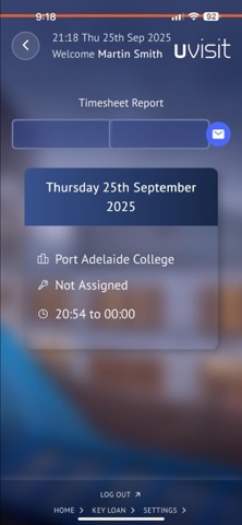 UVisit School screenshot