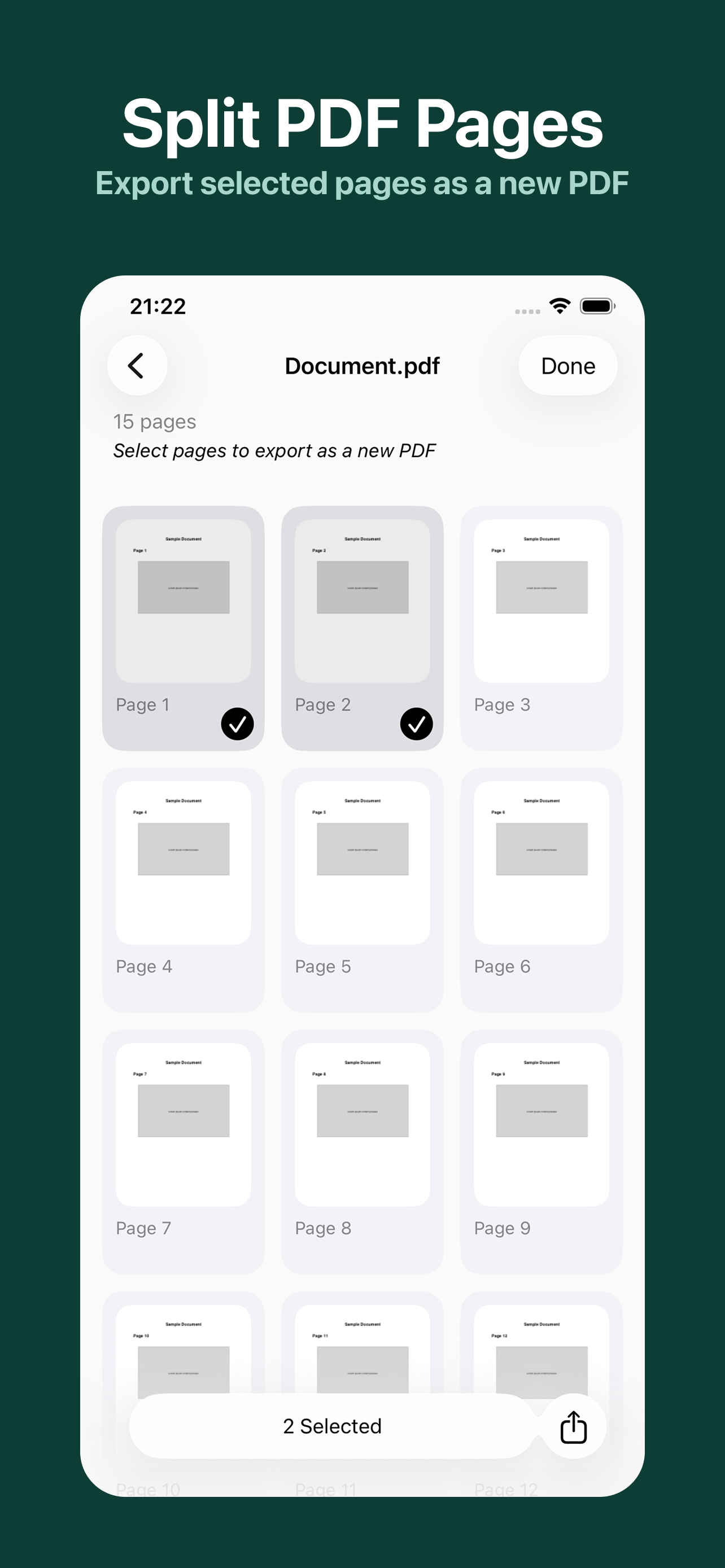 Neat - PDF Organizer