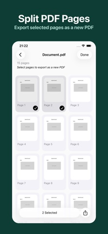Neat - PDF Organizer screenshot