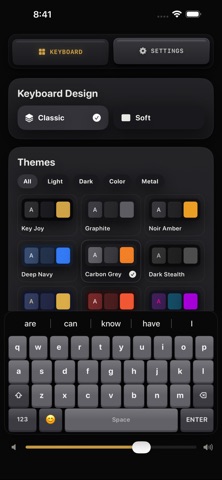 KeyJoy－Mechanical Keyboard App 截图