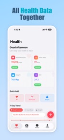 Minine Blood Pressure Tracker screenshot