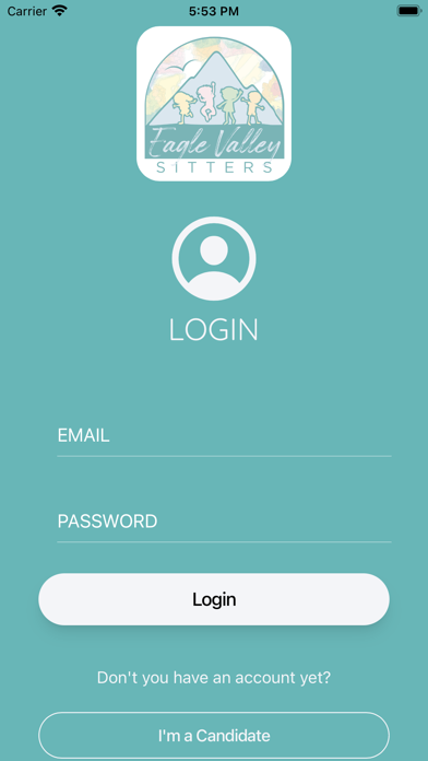 Screenshot 1 of Eagle Valley Sitters App