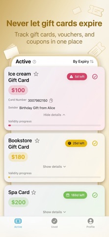 ValidTill Screenshot 1 of 5