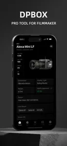 DPBOX:Cam&Lens Specs,Data Calc screenshot #1 for iPhone