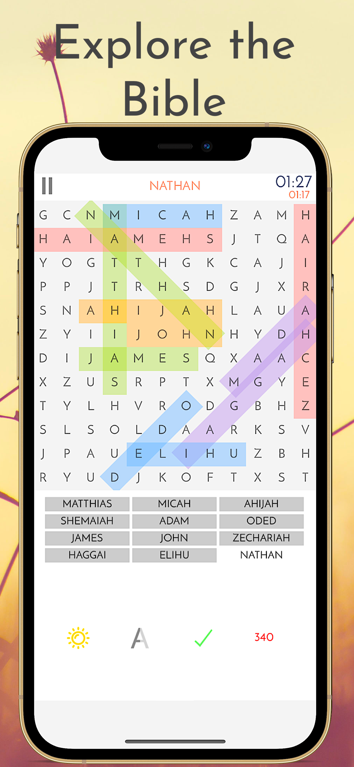 Bible Word Search†