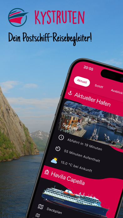 Kystruten Screenshot