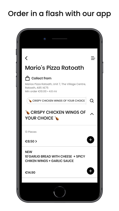 Mario's Wood Fired Pizza Screenshot