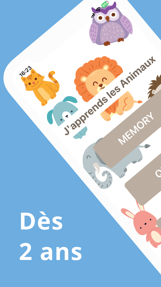 #4. J'apprends les animaux (iOS) 由: Yann Fouquet