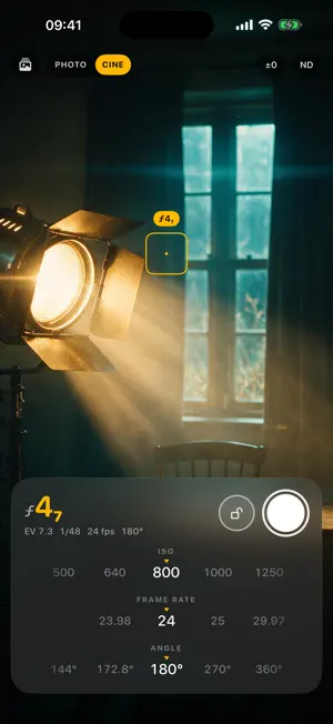 Lume - Light Meter screenshot 4