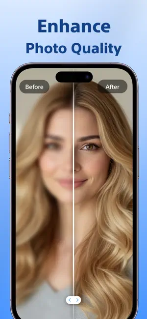 Unblur Photo - Enhance & Clear screenshot 1