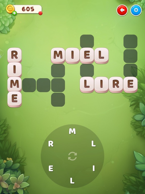 Screenshot #4 pour Croc Mots: Jeu de Mots Croisés