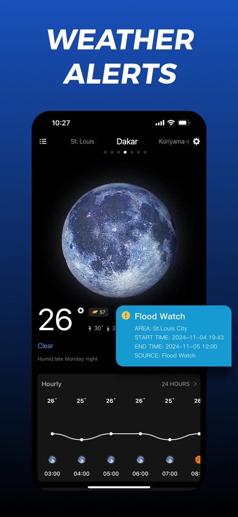 Live Accurate Weather - Weather App | MWM