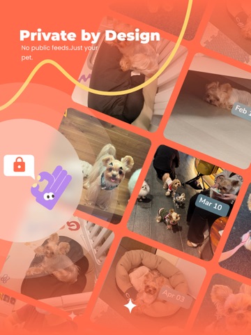 Pemi – Pet Memories iPad screenshot