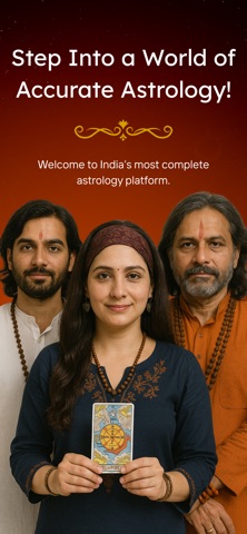 AstroSutraa: Astrology & AI iPhone screenshot