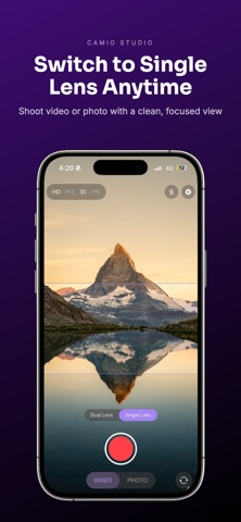 Camio Studio screenshot