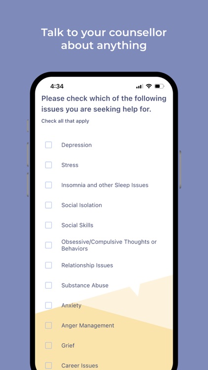 WriteNow Care: Mental Health