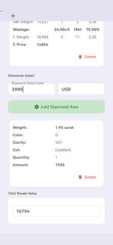 Gold Calculators Screenshot 8 of 9
