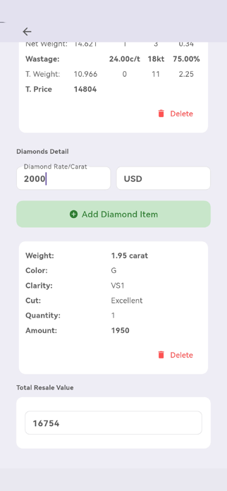 Gold Calculators Screenshot 8 of 9