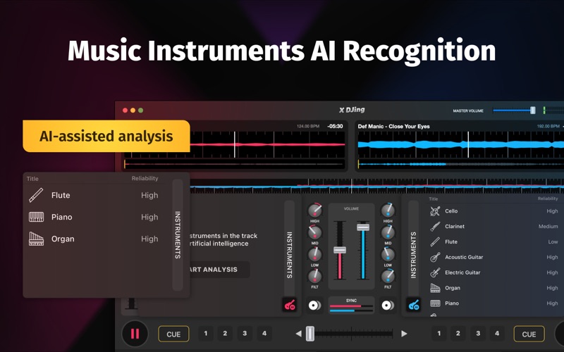 X Djing - Music Mix Maker Screenshot