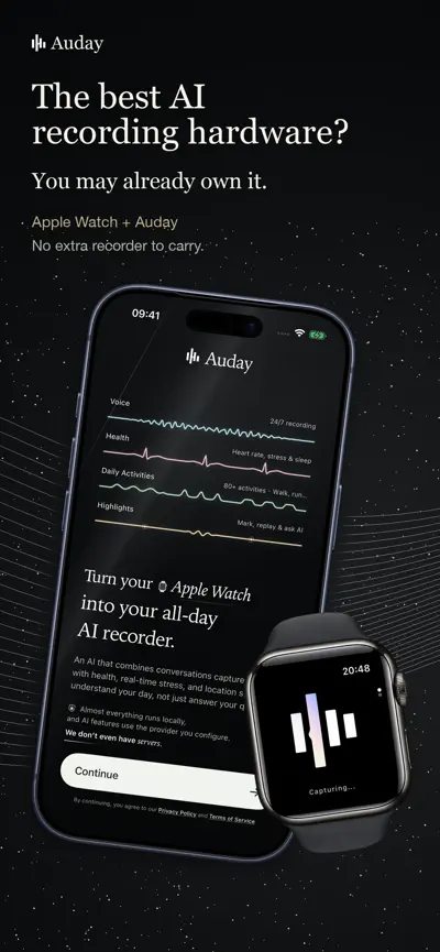 Auday screenshot