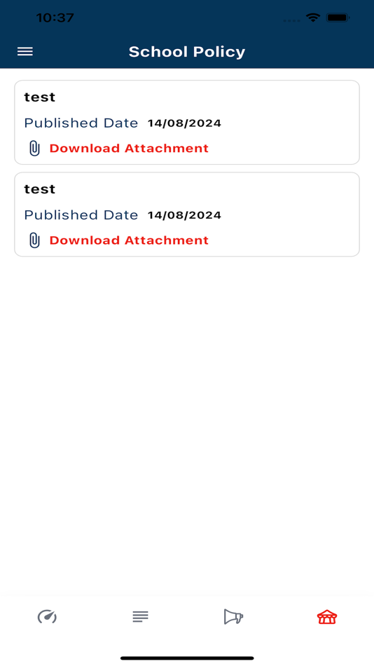 #7. Amman Academy Parent Portal (iOS) 由: Oakleaves Solutions