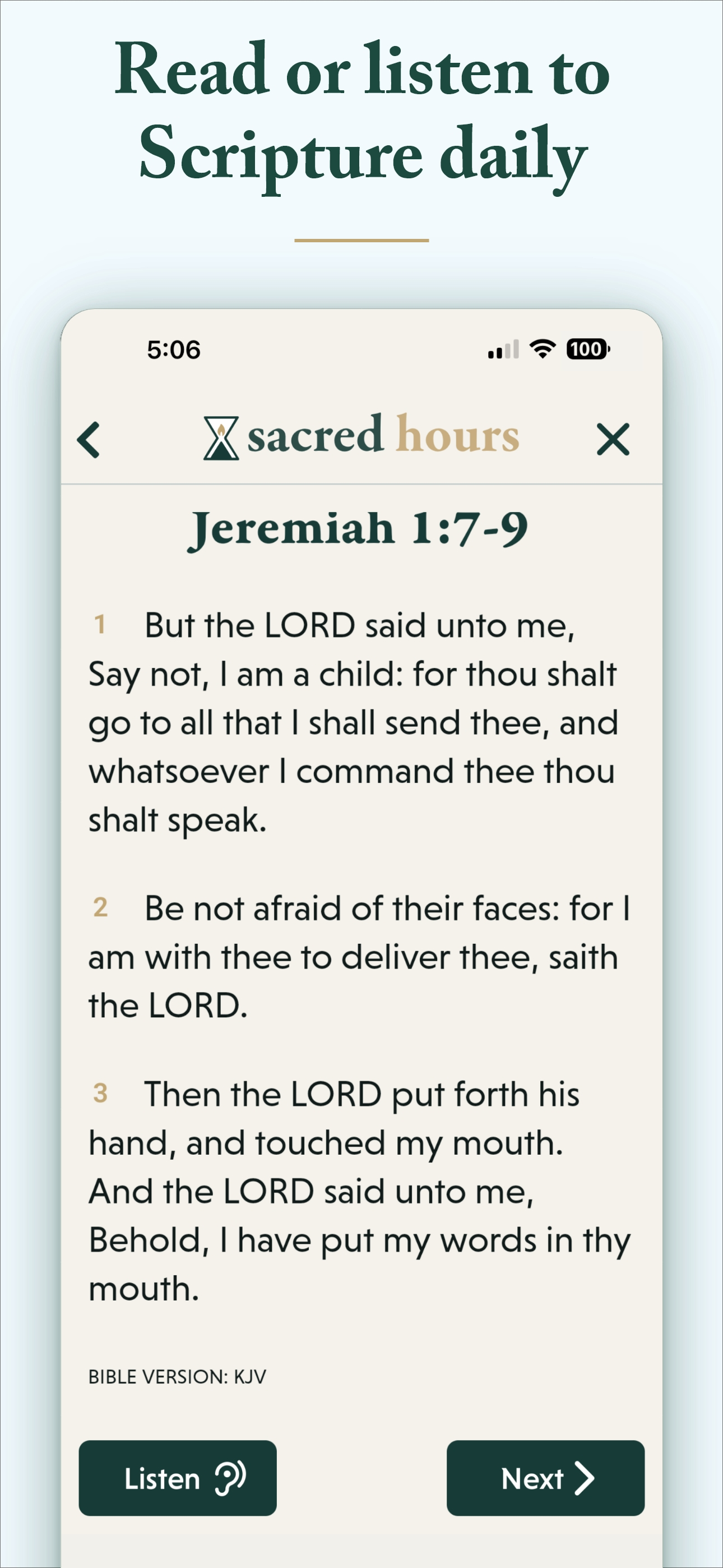 Sacred Hours screenshot 4