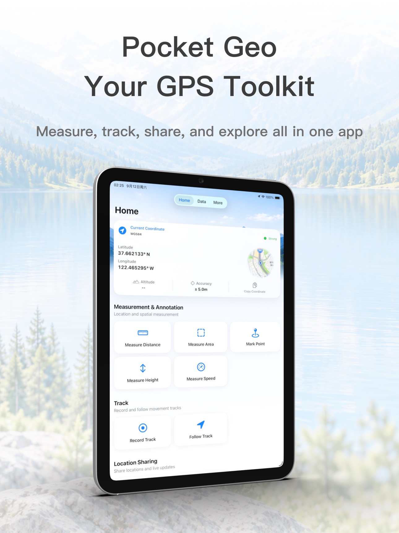 Screenshot 9 of Pocket GPS - Measure & Track
