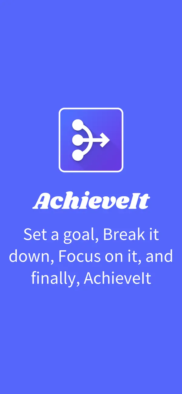 Screenshot #1 pour AchieveIt