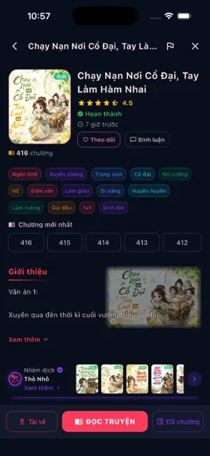 NNT - Ngõ Ngôn Tình screenshot 2