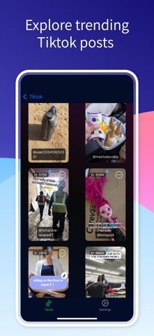 WokToc Creator iPhone screenshot