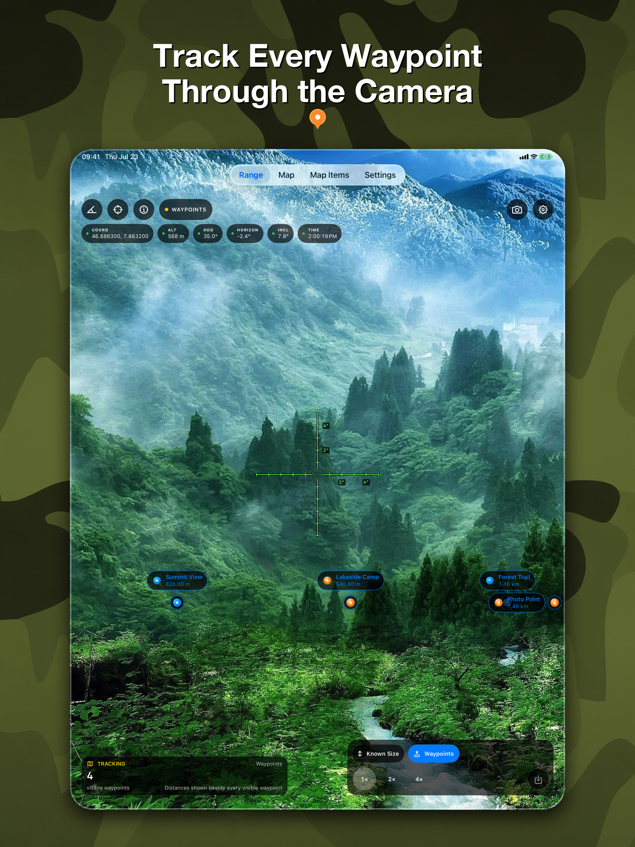 Range Finder Tool screenshot 14
