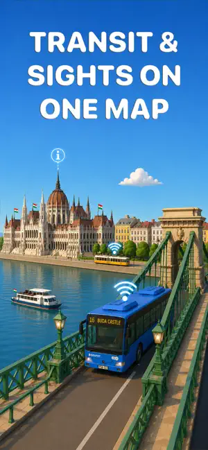 Budapest Transit screenshot 1