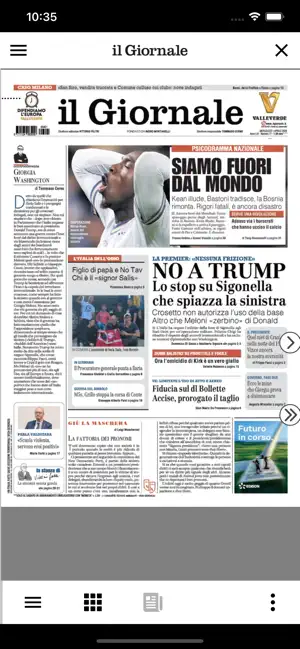 il Giornale Digitale iPhone screenshot 3