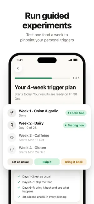 Gut Lens - Find IBS triggers screenshot 2