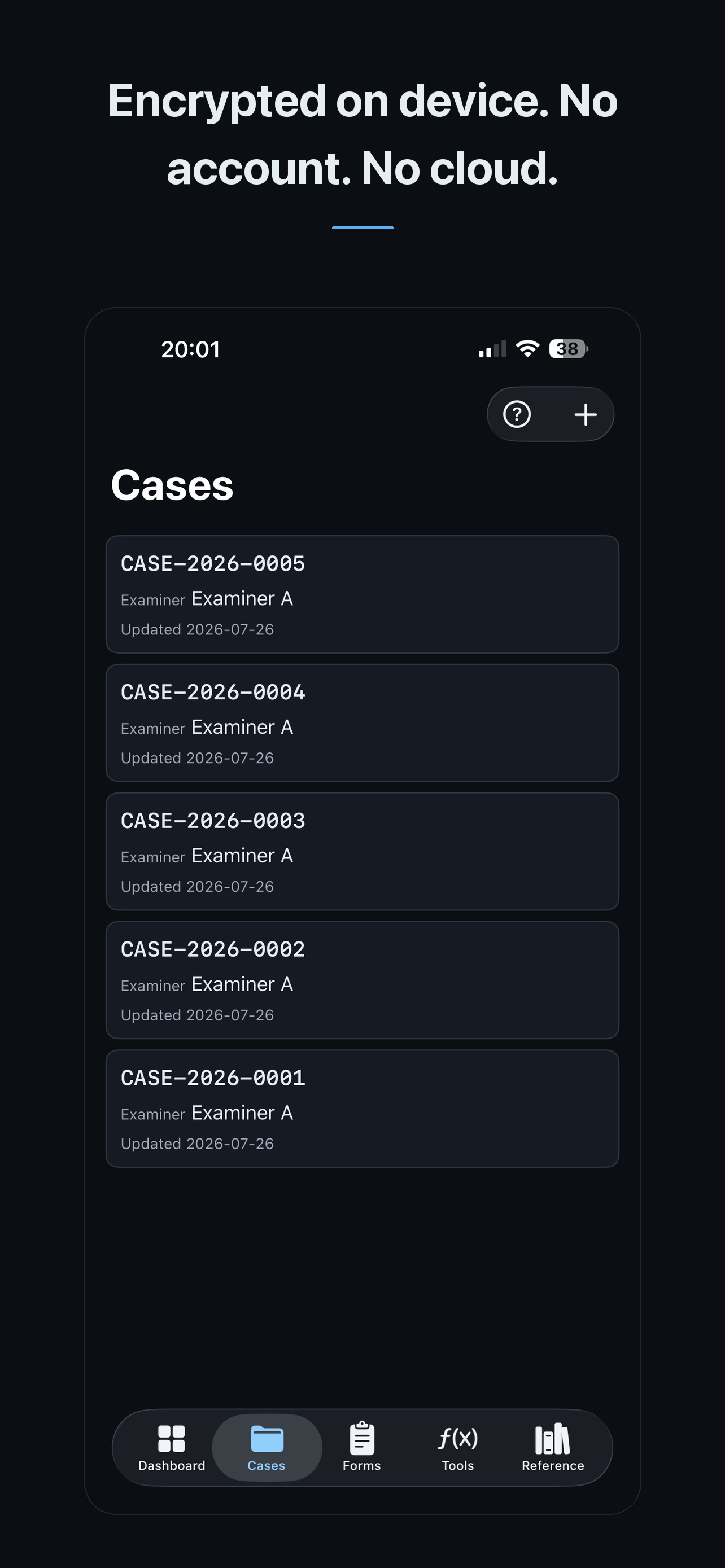 DFIR Toolkit screenshot 4