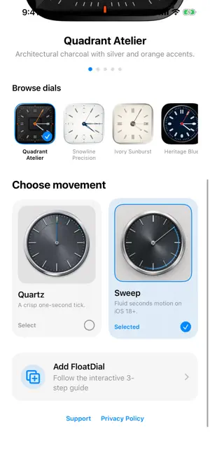 FloatDial: Clock Widget screenshot 2