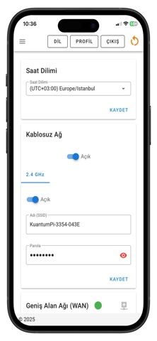 Kuantum Pi screenshot