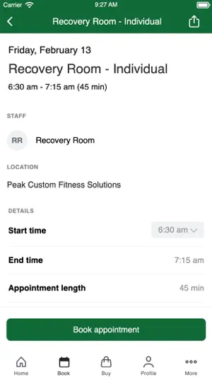 Peak Custom Fitness Solutions screenshot 3