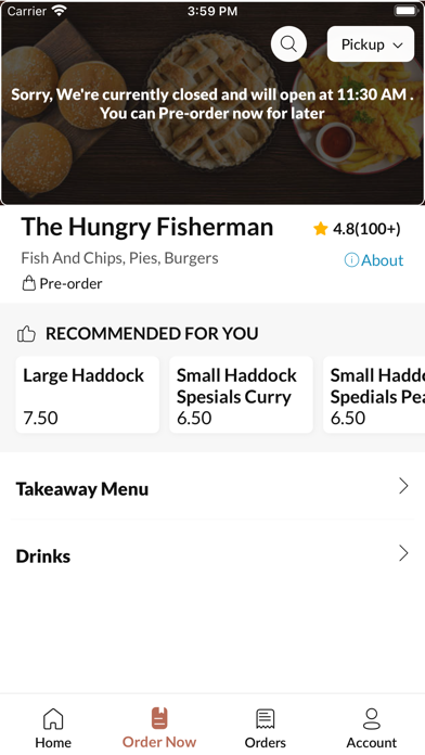 The Hungry Fisherman Screenshot