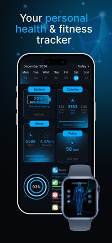 Healthye: Heart Rate Monitor screenshot