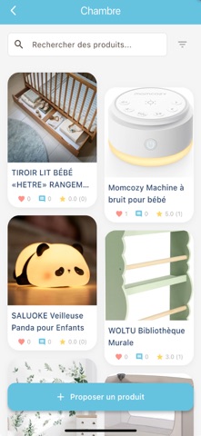 BabyFinds screenshot