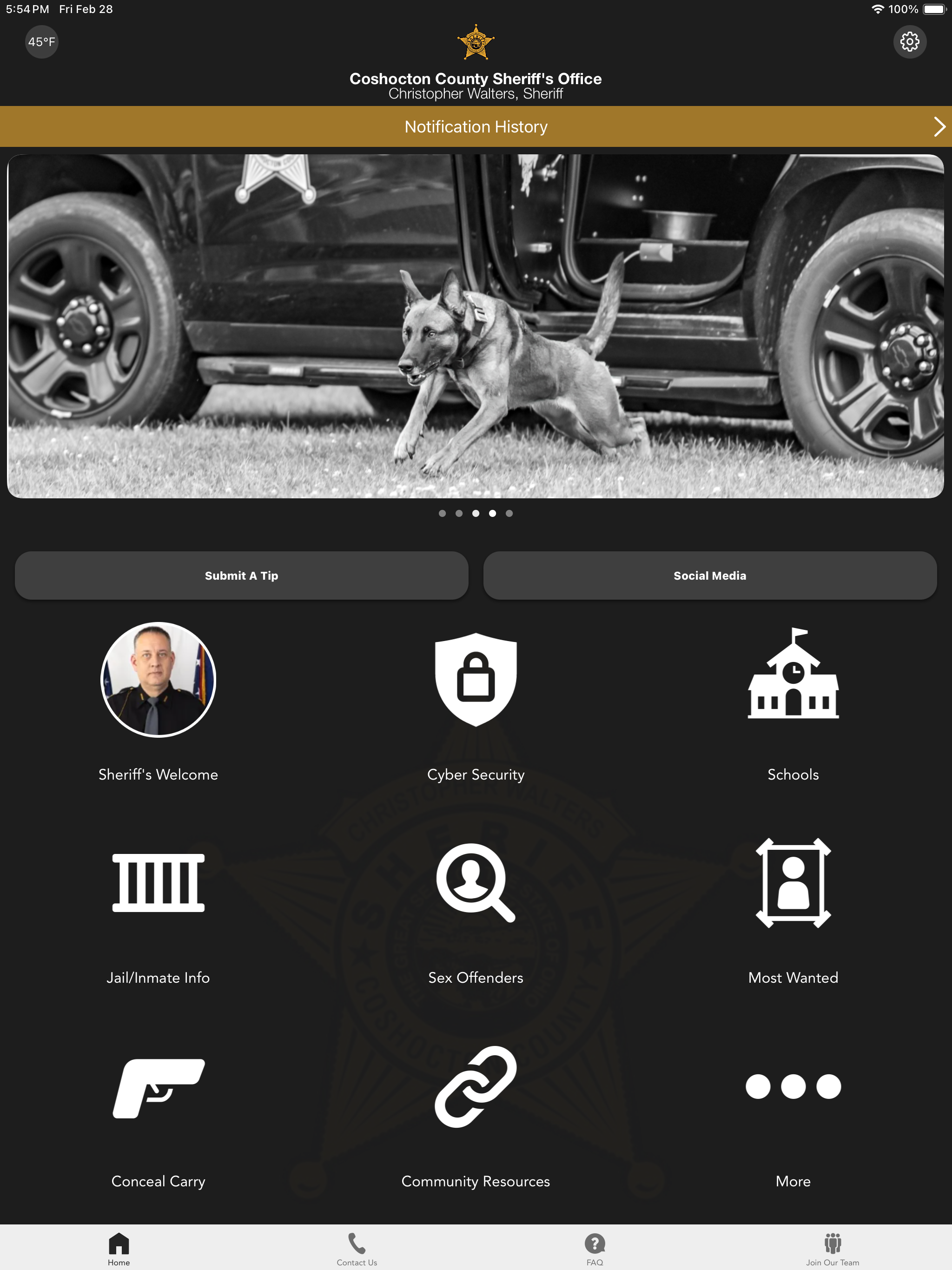 Coshocton County Sheriff