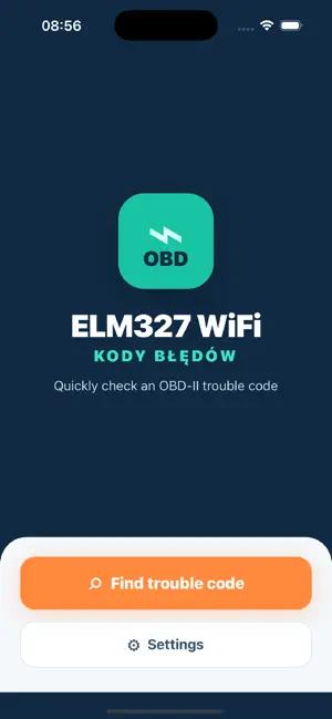 Elm327 WiFi Codes screenshot 1