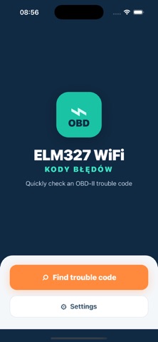 Elm327 WiFi Codes Screenshot 1 of 3