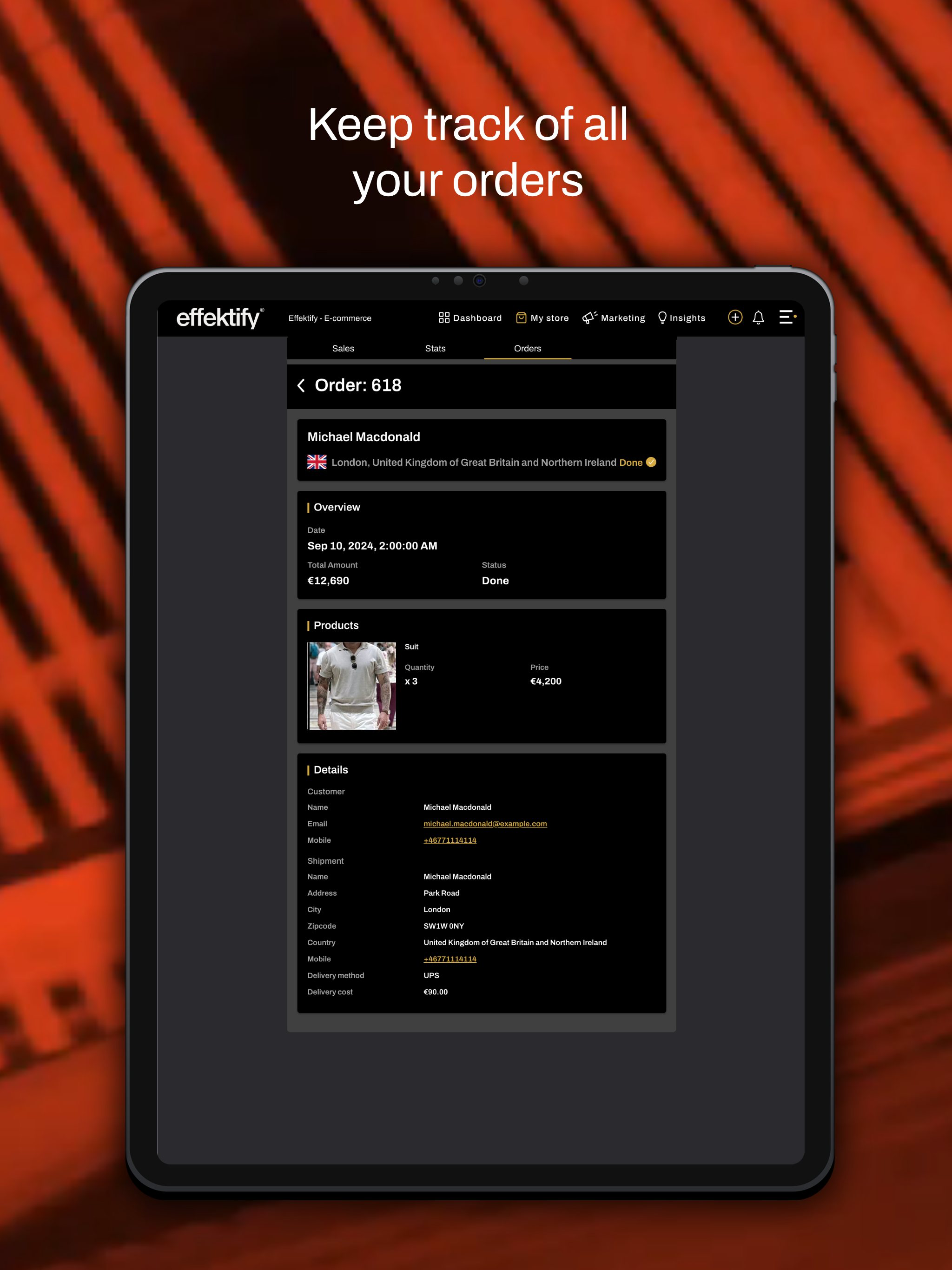 Effektify GO