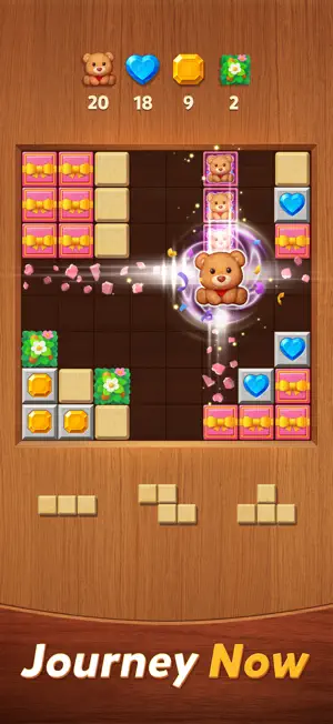 Ivy Wood Block screenshot 1