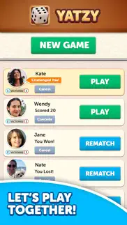 dice yatzy - classic fun game iphone screenshot 4