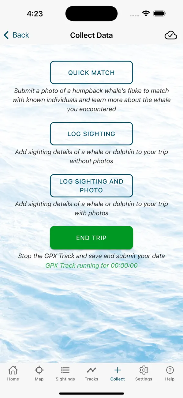 Screenshot #2 pour Whale and Dolphin Tracker