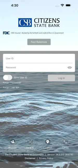 SmartBank-Citizens State Bank screenshot 2